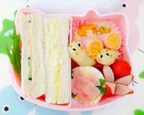 かたつむり弁当…♩作り方1写真