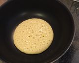 どシンプル小麦粉から作るホットケーキ作り方4写真