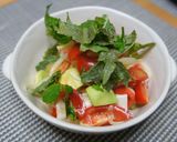 アボカドと豆腐のサラダ作り方5写真