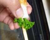 ワサビ菜、ちくわで簡単おつまみ(^_^)作り方3写真