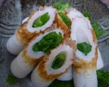 ワサビ菜、ちくわで簡単おつまみ(^_^)作り方4写真