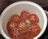 簡単！新玉ねぎの豚トマ煮作り方4写真