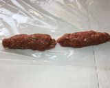 皮なし手作りウインナー作り方2写真