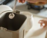 【さくっとマクロビ】HB天然酵母パン作り方2写真