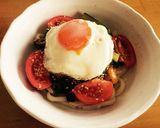 夏野菜のエスニック☆冷やしうどん作り方10写真