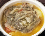 簡単！新玉ねぎの豚トマ煮作り方9写真