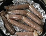 皮なし手作りウインナー作り方6写真