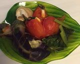 簡単10分!夏野菜の煮物作り方3写真
