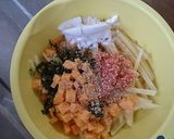 簡単♡じゃがいものガレットたらこ風味作り方3写真