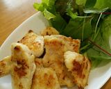 レモンコンソメチキン作り方4写真