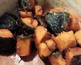マーガリンと昆布の佃煮で♪かぼちゃの煮物作り方2写真