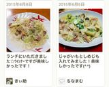 簡単キャベツとベーコンのクリームパスタ♡作り方9写真