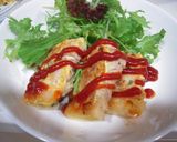 ＊豚肉と高野豆腐のピカタ＊作り方6写真
