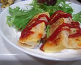 ＊豚肉と高野豆腐のピカタ＊作り方7写真