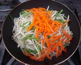 簡単料理☆6食材でできる豚肉の野菜炒め作り方5写真