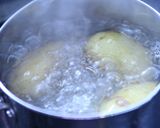 シンプルポテトサラダonちくわの磯部揚げ作り方1写真