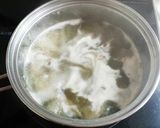 茹でた鳥レバーのにんにく醤油漬け作り方6写真