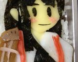 【艦これ】赤城キャラ弁当作り方10写真