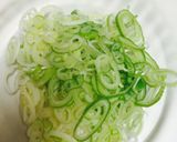 豚肉のネギ味噌焼き ピーマン添え作り方2写真