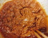 豚肉のネギ味噌焼き ピーマン添え作り方3写真
