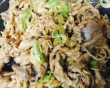 豚肉のネギ味噌焼き ピーマン添え作り方9写真
