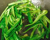 豚肉のネギ味噌焼き ピーマン添え作り方11写真
