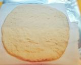 トースターで焼く手作り柔かピザ生地&冷凍作り方16写真