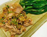 豚肉のネギ味噌焼き ピーマン添え作り方12写真