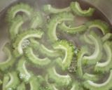 苦くない!ゴーヤのツナクリームチーズ和え作り方7写真