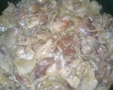 厚揚げと豚肉の生姜焼き作り方7写真