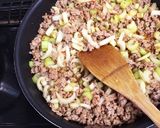 豚ひき肉とセロリの甘辛炒め作り方4写真