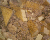 厚揚げと豚肉の生姜焼き作り方8写真
