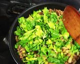 豚ひき肉とセロリの甘辛炒め作り方6写真