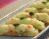 シンプルポテトサラダonちくわの磯部揚げ作り方9写真