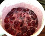 お菓子作り用のアメリカンチェリー作り方5写真