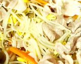 野菜たっぷり♡やみつき*冷やしちゃんぽん作り方3写真