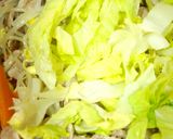 野菜たっぷり♡やみつき*冷やしちゃんぽん作り方4写真