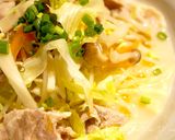 野菜たっぷり♡やみつき*冷やしちゃんぽん作り方6写真