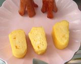 卵1つでふわふわ卵焼き♪作り方3写真