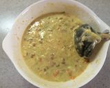 残り物でお好み焼き作り方1写真