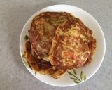 残り物でお好み焼き作り方2写真