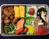 【艦これ】赤城キャラ弁当作り方17写真