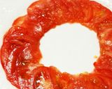 柔らかいトマトの切り方♪(薄く切る方法)作り方5写真