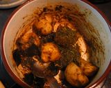 里芋の青海苔和え作り方4写真