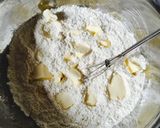 夏野菜アスパラとコーンのサクふわスコーン作り方3写真