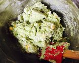 夏野菜アスパラとコーンのサクふわスコーン作り方5写真