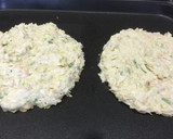 たまごを使わずお豆腐でお好み焼き作り方4写真