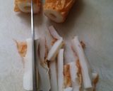 節約スピードおかず☆竹輪とモヤシの辛炒め作り方1写真