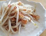 節約スピードおかず☆竹輪とモヤシの辛炒め作り方4写真