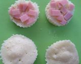 離乳食完了期おやつ☆蒸しパンサンドイッチ作り方6写真